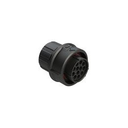1 pcs : FLS614N12SHEC03 - Standard Circular Connector 12 POS PLUG