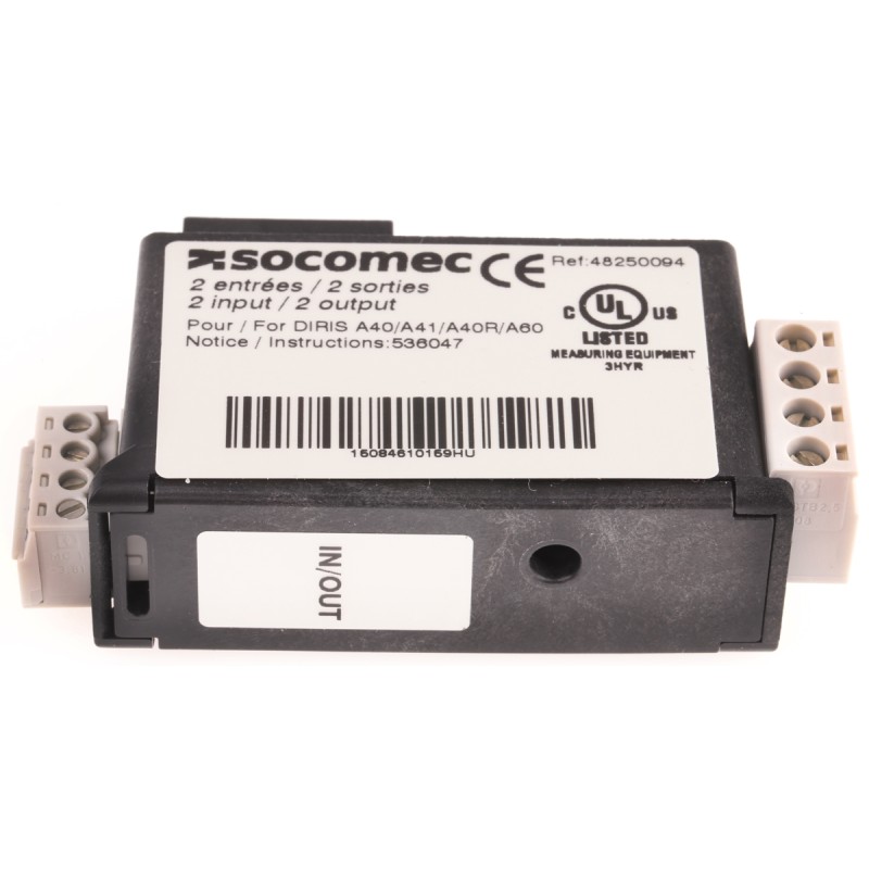 1 pcs - Socomec PLC I/O Module