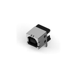 1 pcs : 292317-4 - USB Connectors B R/A RCPT THRU HOLE