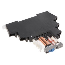 1 pcs - Omron DIN Rail Power Relay, 24V dc Coil, 6A Switching Current, SPDT