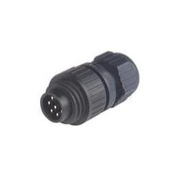 1 pcs : CA 6 LS - Circular DIN Connectors