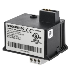 1 pcs - Socomec PLC Expansion Module For Use With DIRIS A40, DIRIS A41, DIRIS A60