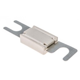 1 pcs - Littelfuse 100A Grey, White Fuse Strips Car Fuse, 80V dc