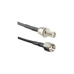 1 pcs : CSA-SMAM-216-RSFB - RF Cable Assemblies CONSMA007, CONREVSMA 005 w/ 8.5' RG-174