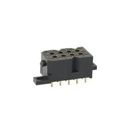1 pcs : SMS15SE3K9 - Headers & Wire Housings 15P QIKMATE SOCKET STRT PC BOARDMOUNT