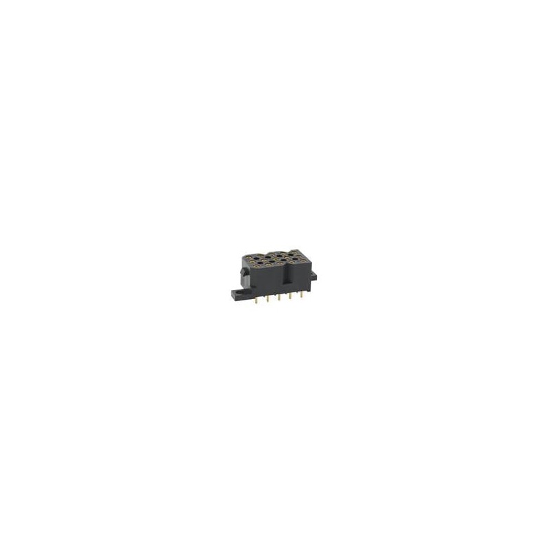 1 pcs : SMS15SE3K9 - Headers & Wire Housings 15P QIKMATE SOCKET STRT PC BOARDMOUNT