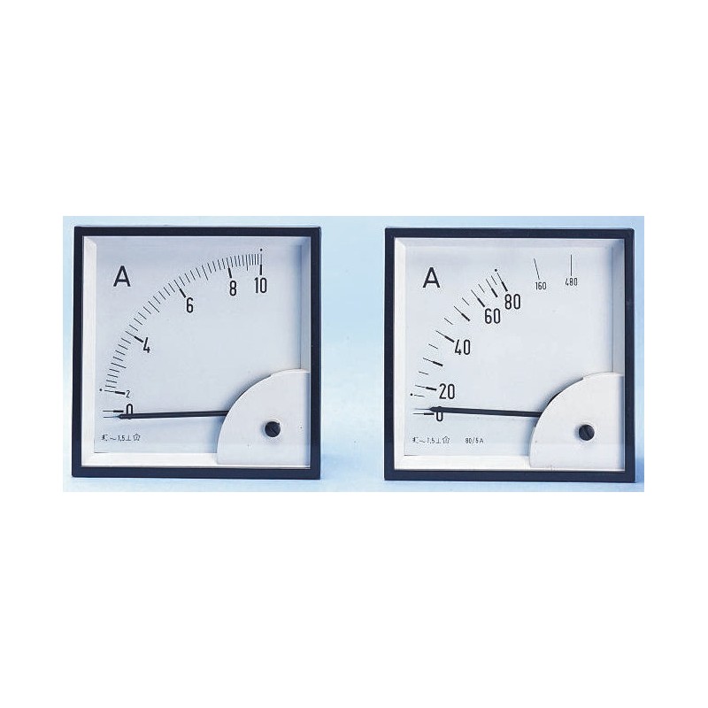 1 pcs - HOBUT 0/1600A Meter Scale for 1600/5A CT