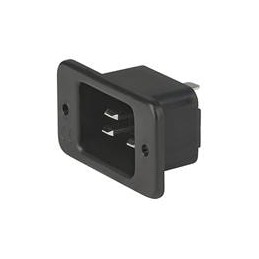 1 pcs : 6163.0005 - AC Power Entry Modules 1621 APPLIANCE INLET 16A 70C