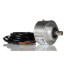 1 pcs - Sick DBS60 Core Series Incremental Incremental Encoder, 1000 ppr, HTL, TTL Signal, Solid Type, 10mm Shaft