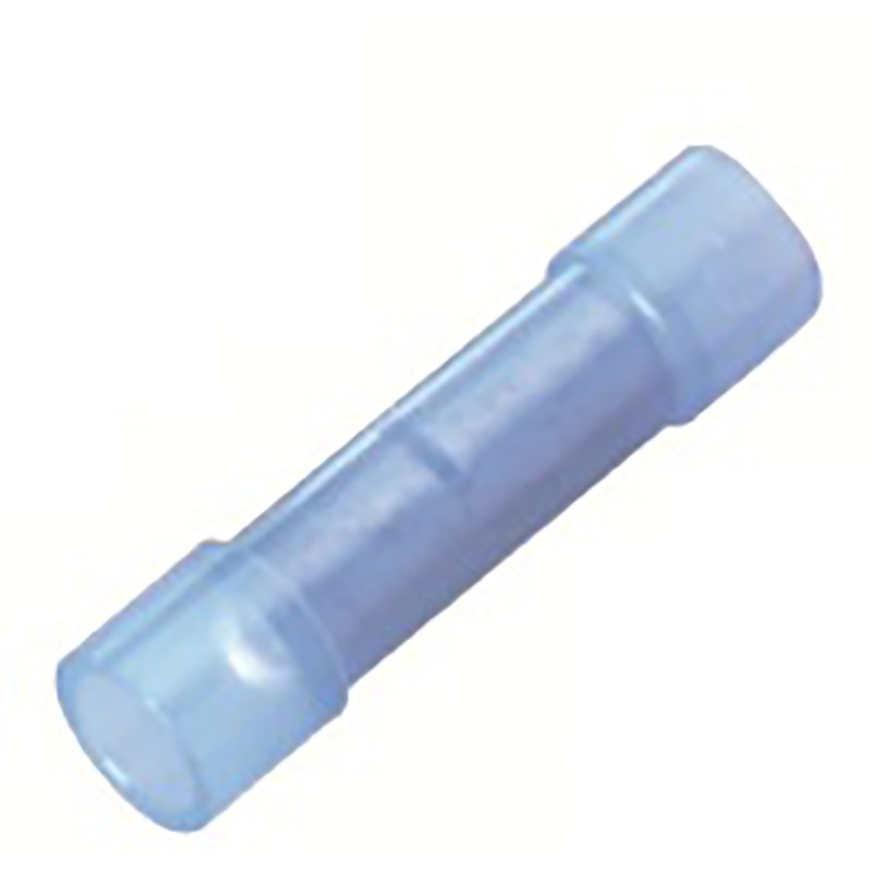 100 pcs - RS PRO Splice Connector, Blue, Insulated 1.5 - 2.5 mm², 16 - 14 AWG