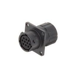 1 pcs : RTS012N10SHEC03 - Standard Circular Connector RCP SQ FL 10POS SZ 12 SCKT SEAL