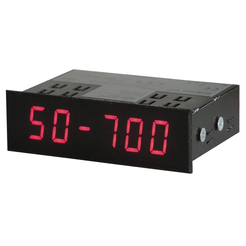 1 pcs - microSYST MIPAN 7 Segment LED Digital Panel Multi-Function Meter for Profinet