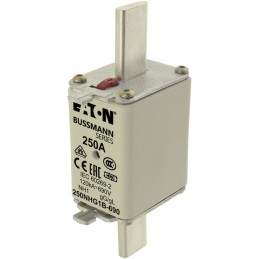 1 pcs - Eaton 125A Centred Tag Fuse, NH1, 690V ac