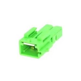 1 pcs : 211PL022S5010 - Automotive Connectors 2 way M 1.5 SICMA Inline sealed Connector