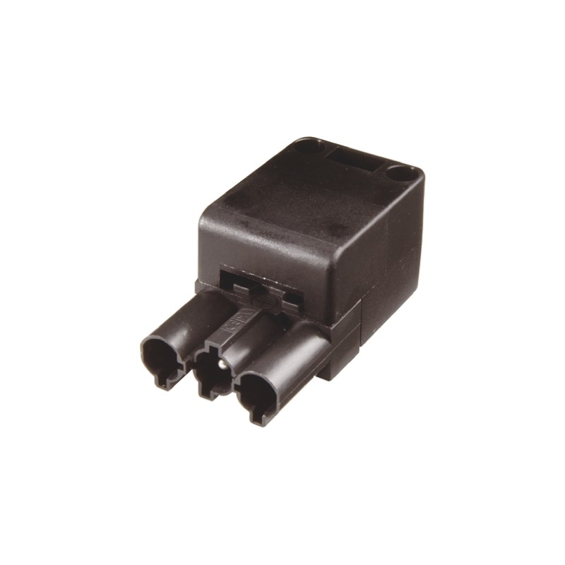 5 pcs - Wieland GST18i Series Distribution Block, 3-Pole, Male, 3-Way, 16A