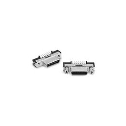 1 pcs : 12226-1150-00PL - D-Sub Micro-D Connectors 0.8mm 26P VERT RECPT