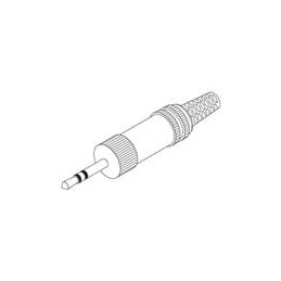 1 pcs : 171-3300-EX - Phone Connectors PHONE 3.5mm STEREO