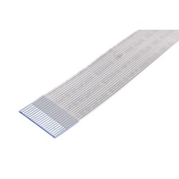 5 pcs - Wurth Elektronik 6877 Series FFC Ribbon Cable, 20-Way, 0.5mm Pitch, 200mm Length