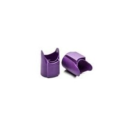 1 pcs : AX-MARK7 - XLR Connectors AX Series Sleeve for Custom Printing Violet