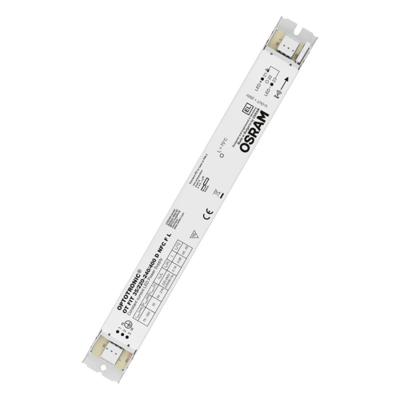 1 pcs - Osram LED Driver, 54-216V Output, 35W Output, 75-400mA Output, Constant Current