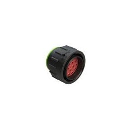 1 pcs : AHDP06-24-16PN-SRA - Standard Circular Connector DURAMATE PLASTIC, AHDP, SRA