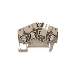 1 pcs : 1770360000 - DIN Rail Terminal Blocks ZDU 4-2/3AN
