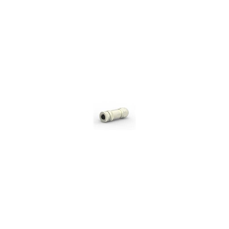 1 pcs : T4110012081-000 - Circular Metric Connectors M12 F 8P GOLD A_CODE S SHIELDED PG9