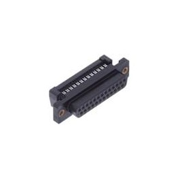 1 pcs : 1658609-2 - D-Sub Standard Connectors DSUB B25S IDC RIBBON
