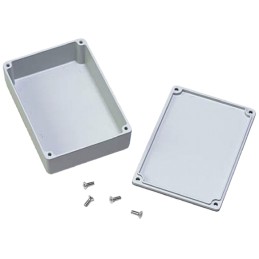 1 pcs - Takachi Electric Industrial TD Series Die Cast Aluminium Enclosure, 100 x 70 x 32.5mm
