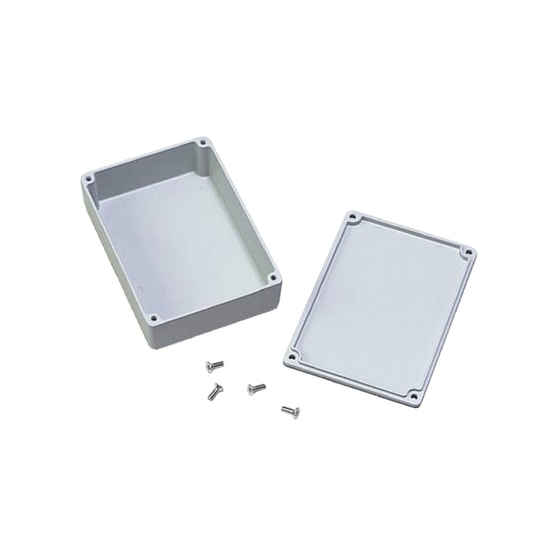 1 pcs - Takachi Electric Industrial TD Series Die Cast Aluminium Enclosure, 100 x 70 x 32.5mm