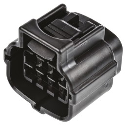 100 pcs - TE Connectivity, Econoseal J 070 Mk II+ Automotive Connector Plug 8 Way