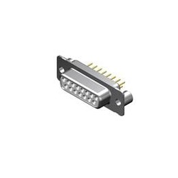 1 pcs : 173109-1150 - D-Sub Standard Connectors FCT DSUB STR PC RCPT 09 PN W/CLINCH