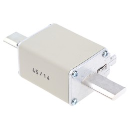 1 pcs - Mersen 250A NH Fuse, NH1, 500V ac