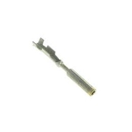 1 pcs : 15435885-L - Automotive Connectors FMALE 100W GOLD PLTD CBL RNG .50-.35MM2