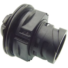 100 pcs - ITT Cannon Circular Connector, 7 Contacts, Panel Mount, Socket, Female, IP67, IP69K, APD Series