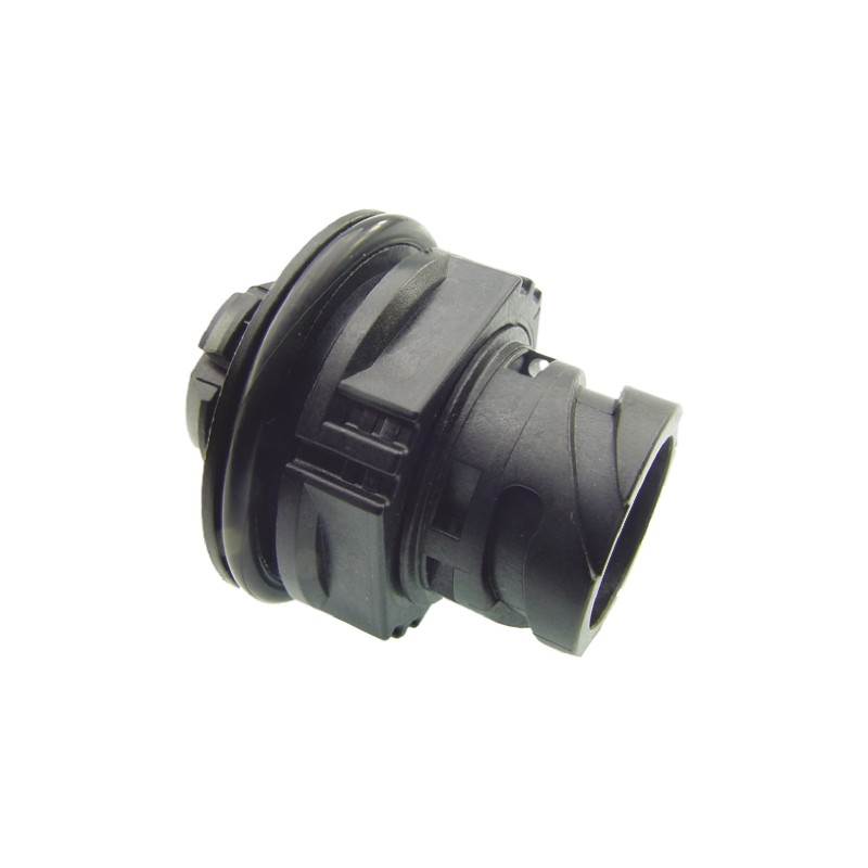 100 pcs - ITT Cannon Circular Connector, 7 Contacts, Panel Mount, Socket, Female, IP67, IP69K, APD Series
