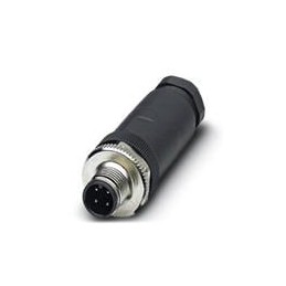 1 pcs : 1523230 - Circular Metric Connectors SACC-M12MS-4CON PG9-M