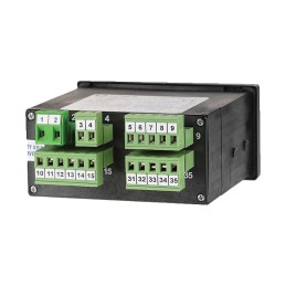 1 pcs - Simex LED Digital Panel Multi-Function Meter for Current, Voltage, 43mm x 90.5mm