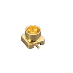 1 pcs : CONSMP001-SMD-G-T - RF Connectors / Coaxial Connectors SMP Connector Plug, Male Pin 50 Ohm Surface Mount Solder