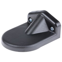 1 pcs - Werma Black Wall Bracket for use with 826, 827, 829, 885 Beacons