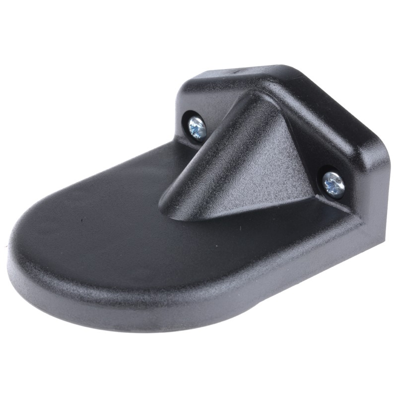 1 pcs - Werma Black Wall Bracket for use with 826, 827, 829, 885 Beacons