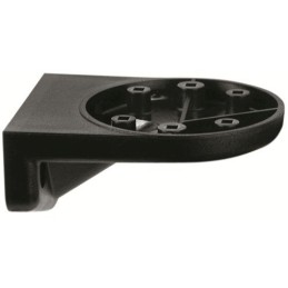 1 pcs - Werma Black Wall Bracket for use with 826, 827, 829, 885 Beacons