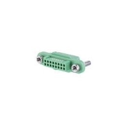 1 pcs : G125-2241696F3 - Headers & Wire Housings 1.25MM F 2X8 HOUSING W/ PANEL MOUNT