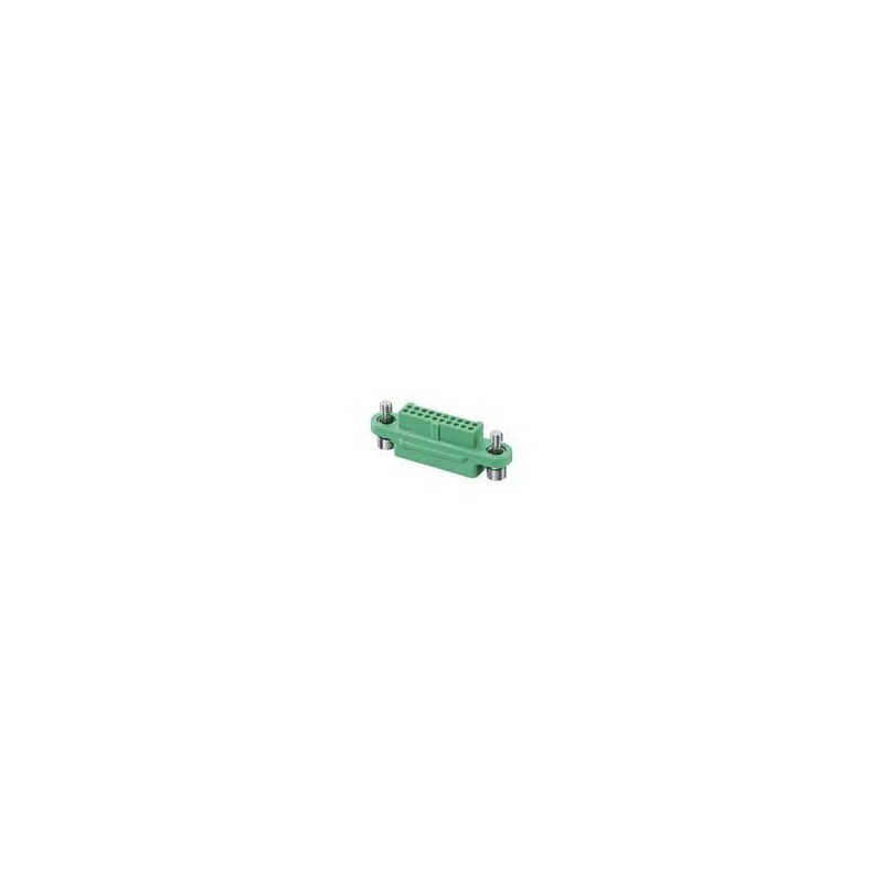 1 pcs : G125-2242096F1 - Headers & Wire Housings Female Crimp Housing w/fixings 20 cntcts