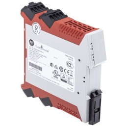 1 pcs - Rockwell Automation Dual-Channel Light Beam/Curtain, Safety Mat/Edge, Safety Switch/Interlock Safety Relay, 24V dc, 2