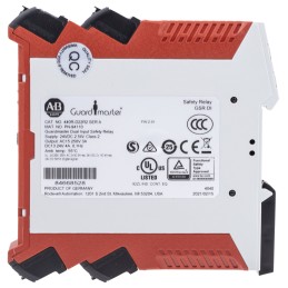 1 pcs - Rockwell Automation Dual-Channel Light Beam/Curtain, Safety Mat/Edge, Safety Switch/Interlock Safety Relay, 24V dc, 2