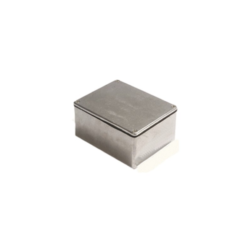 1 pcs - Deltron 480 Series Die Cast Aluminium Enclosure, IP68, 114.3 x 64.5 x 55.9mm