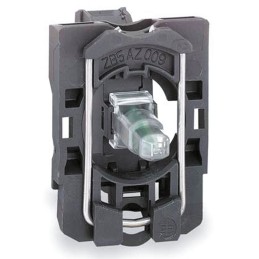 1 pcs - Schneider Electric Harmony XB5 Light Block - White, 110 - 120 V ac