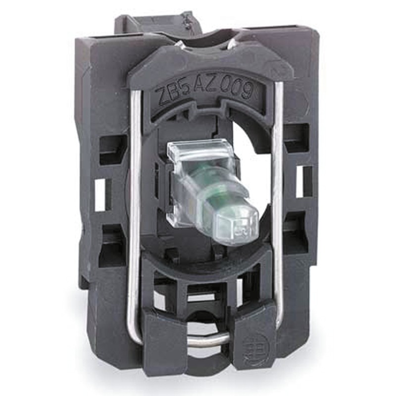 1 pcs - Schneider Electric Harmony XB5 Light Block - White, 110 - 120 V ac