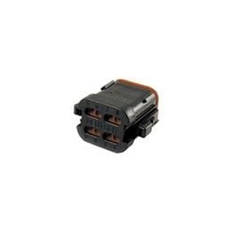 1 pcs : DT06-08SA-EP08 - Automotive Connectors DT PLUG ASM